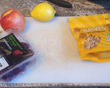 A picture of step 1 of Beetroot, walnut and apple salad (Zia Enza's salad).