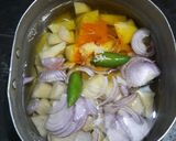 পেঁয়াজ আলু বাটি চচ্চড়ি (peyaj aloo bati chorchori recipe in bengali) রেসিপির ধাপ 2 ছবি