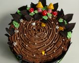 Foto langkah ke 9 dari resep Bday Cake Tepung Ketan (1161).