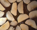 Foto del paso 2 de la receta: Torta invertida de manzana🍎