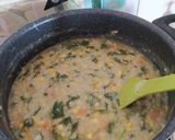 Foto langkah ke 5 dari resep Bubur Manado Tinutuan.