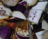 Foto langkah ke 3 dari resep Gulai Terong Ungu.