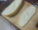 Foto del paso 1 de la receta: Bocadillo de pata asada y queso majorero