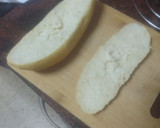 Foto del paso 1 de la receta: Bocadillo de pata asada y queso majorero