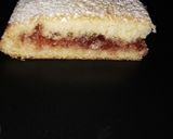 Une image de l'étape 7 de Gâteau génoise fourré à la confiture.