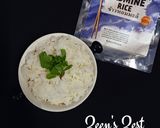 A picture of step 4 of Jasmine Rice.