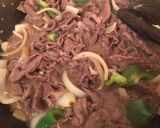 Foto langkah ke 5 dari resep Daging Sapi Paprika.