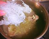 Yang Kalguksu AKA Mie Sup Kambing Korea langkah memasak 3 foto