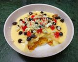 A picture of step 8 of Custard Finesse.