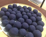 Foto langkah ke 4 dari resep Bola Ubi Ungu.