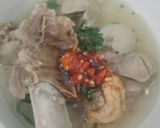 Foto langkah ke 12 dari resep Bakso kuah....#homemade.