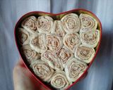 Foto del paso 9 de la receta: Cinnamon Roll Cake con Glaseado Tradicional