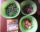 Foto langkah ke 1 dari resep Takokak cempokak terong pipit sambal teri.