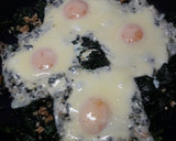 Foto del paso 3 de la receta: Huevos en blanco y verde