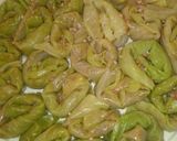 A picture of step 3 of Turkish Cabbage Dolma.