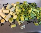 Une image de l'étape 9 de Palette de porc épicée aux légumes confits.