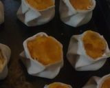 Foto del paso 5 de la receta: Canastitas de calabaza y pollo, con arroz con queso