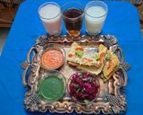 सैंडविच स्टफ़िंग जिनि डोसा स्टाईल (sandwich stuffing jini dosa style recipe in Hindi) रेसिपी चरण 10 फोटो