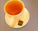A picture of step 3 of Cardamom green tea 🍵.