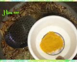 A picture of step 2 of Chicken Biryani.