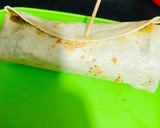 A picture of step 5 of Seekh kebab.