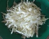 Foto langkah ke 2 dari resep Bakwan sayur / Bala bala Renyah Kriuk Simpel.
