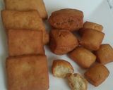 A picture of step 5 of Mandazi.