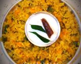 A picture of step 8 of Swaminarayan Temple Khichdi.