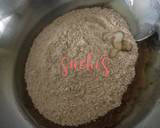 Brownie(with wheat flour) recipe step 2 photo