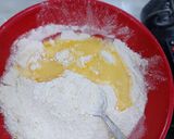 A picture of step 1 of Instant Jalebi.