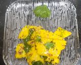 મકાઈ ના લોટ ના ઢોકળા રેસીપી સ્ટેપ5ફોટો