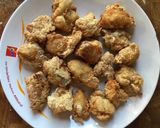 รูปขั้นตอนการทำที่ 3 ของ Alligator nugget : Like A “New Orleans style”