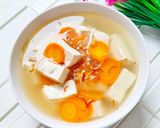 Foto langkah ke 5 dari resep Sop Bening Wortel Tahu.