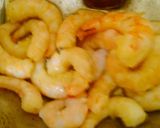 A picture of step 1 of Spicy Shrimp Almost a la Diabla.