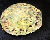 Kulfa Saag Paratha recipe step 2 photo