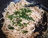 Foto langkah ke 4 dari resep 384. Creamy Chicken Pasta.
