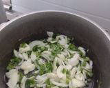 Foto del paso 2 de la receta: Albóndigas en salsa con papas y boniato (sin gluten)