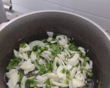 Foto del paso 2 de la receta: Albóndigas en salsa con papas y boniato (sin gluten)