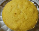 A picture of step 8 of Khaman dhokla.