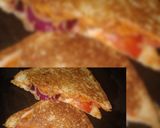 वेजिटेबल चीज़ सैंडविच (Vegetable cheese sandwich recipe in hindi) रेसिपी चरण 4 फोटो