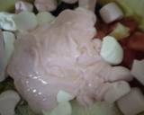 Ambrosia marshmallow salad#kidsrecipeschallege#12wksjikonichalle recipe step 3 photo