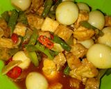 Foto langkah ke 3 dari resep Telur puyuh asam manis.