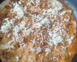A picture of step 6 of Veg lasagna.