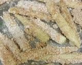 A picture of step 2 of Crispy Baby Corn Fritters.