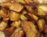 صورة لخطوة 2 من وصفة باذنجان باللبن 😋