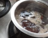A picture of step 2 of Brown sugar lemon grass ginger masala chai(Tea).