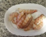Foto del paso 2 de la receta: Flamenquines de lomo langostinos, palitos de mar, merluza y bechamel 1º