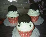 Foto langkah ke 5 dari resep Cupcakes Chocolate Oreo.