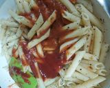 રેડ સોસ પાસ્તા (Red Sauce Pasta Recipe In Gujarati) રેસીપી સ્ટેપ3ફોટો