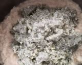 A picture of step 3 of Moong thaalipeeth.